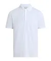 Calvin Klein Short Sleeve Polo Shirt In White
