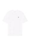 CALVIN KLEIN SHORT SLEEVE RELAXED ARCHIVE LOGO TEE