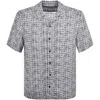 Calvin Klein Short Sleeve Shirt White In White