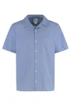 Calvin Klein Short Sleeve Stretch Cotton Shirt