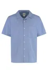 Calvin Klein Short Sleeve Stretch Cotton Shirt