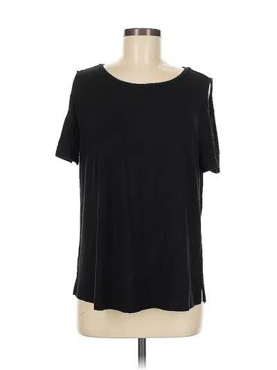 Pre-owned Calvin Klein Short Sleeve T-shirt In Black
