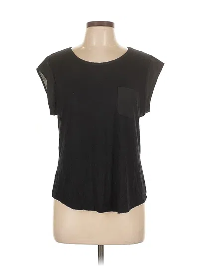 Pre-owned Calvin Klein Short Sleeve T-shirt In Black