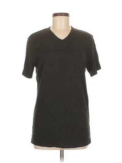 Pre-owned Calvin Klein Short Sleeve T-shirt In Black
