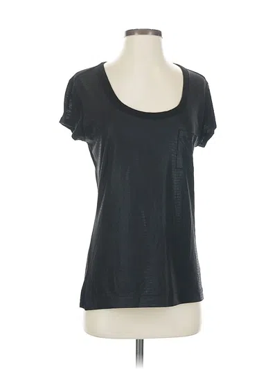 Pre-owned Calvin Klein Short Sleeve T-shirt In Black