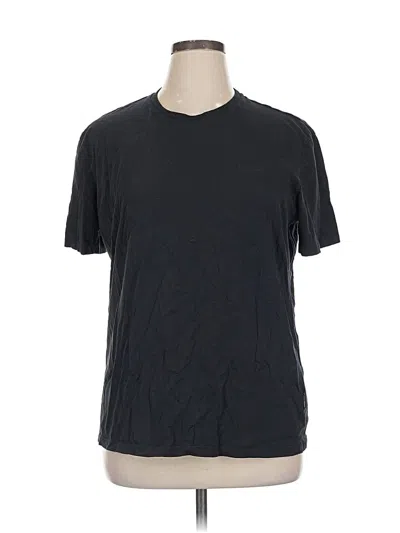Pre-owned Calvin Klein Short Sleeve T-shirt In Black