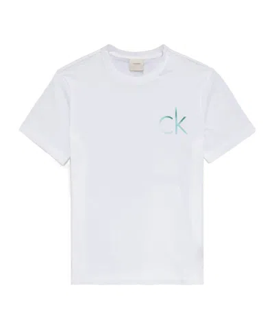 Calvin Klein Short Sleeve T-shirt In White