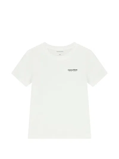 Calvin Klein Short-sleeve T-shirt In White