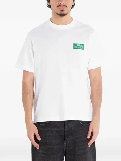 Calvin Klein Short-sleeve T-shirt In White