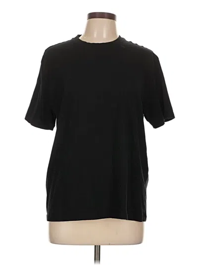 Pre-owned Calvin Klein Short Sleeve T-shirt In Black