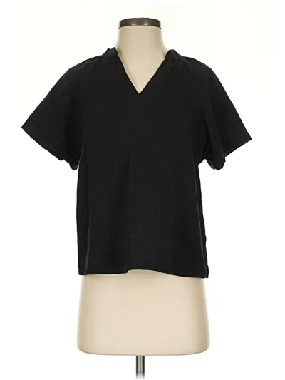 Pre-owned Calvin Klein Short Sleeve T-shirt In Black