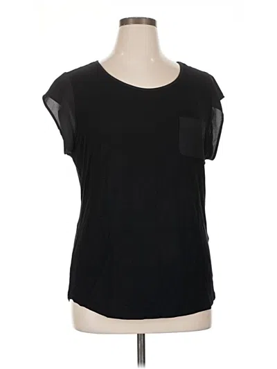 Pre-owned Calvin Klein Short Sleeve T-shirt In Black