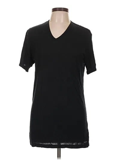 Pre-owned Calvin Klein Short Sleeve T-shirt In Black