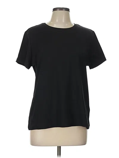 Pre-owned Calvin Klein Short Sleeve T-shirt In Black