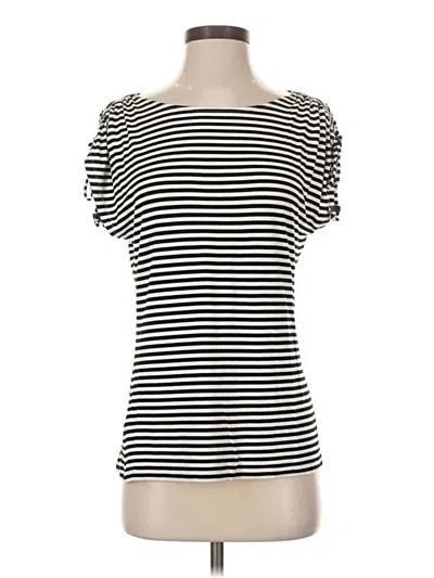 Pre-owned Calvin Klein Short Sleeve T-shirt In Black