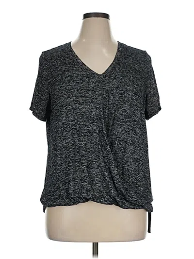 Pre-owned Calvin Klein Short Sleeve T-shirt In Gray
