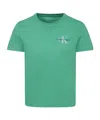 Calvin Klein Short-sleeved T-shirt In Blue