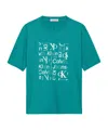 Calvin Klein Short-sleeved T-shirt In Green