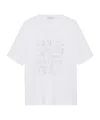 Calvin Klein Short-sleeved T-shirt In White