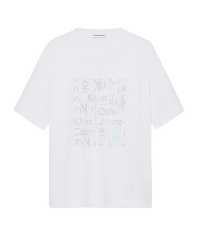 Calvin Klein Short-sleeved T-shirt In White