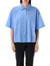 Calvin Klein Bowling Shirt Collared Neck