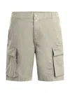 Calvin Klein Shorts Beige In Gray