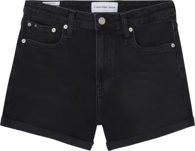 Calvin Klein Shorts Black In Nero Neri E Grigi