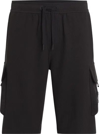 Calvin Klein Shorts Black In Nero Neri E Grigi