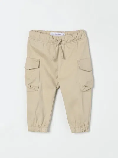 Calvin Klein Babies' Shorts  Kids Color Beige