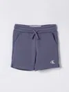 Calvin Klein Shorts  Kids Color Blue In Blue