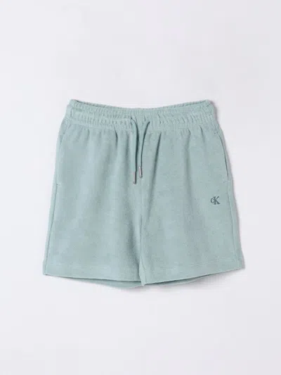 Calvin Klein Shorts  Kids Color Green