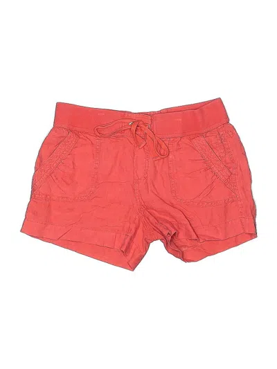 Pre-owned Calvin Klein Shorts In Red