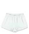 Calvin Klein Cotton Poplin Pyjama Shorts In White