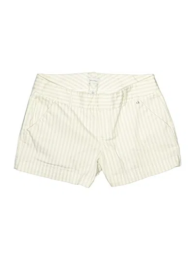 Pre-owned Calvin Klein Shorts In White