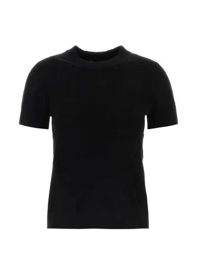 Calvin Klein Short-sleeve T-shirt In Black