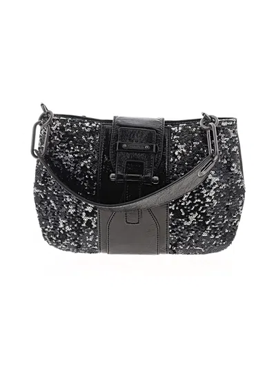 Pre-owned Calvin Klein Shoulder Bag In Black