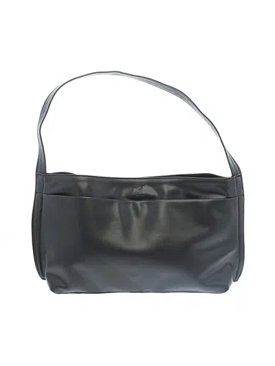 Pre-owned Calvin Klein Shoulder Bag In Black