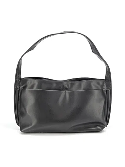 Pre-owned Calvin Klein Shoulder Bag In Black