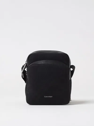 Calvin Klein Shoulder Bag  Men Colour Black