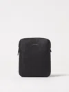 Calvin Klein Shoulder Bag  Men Color Black In Black
