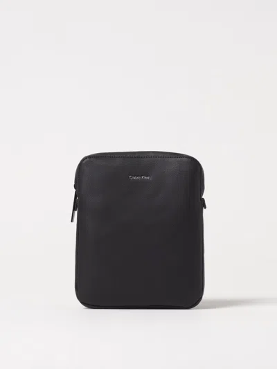 Calvin Klein Shoulder Bag  Men Colour Black