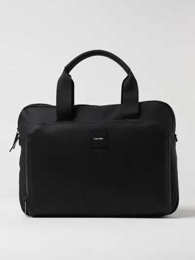 Calvin Klein Shoulder Bag  Men Colour Black