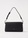 Calvin Klein Shoulder Bag  Woman Color Black In Black