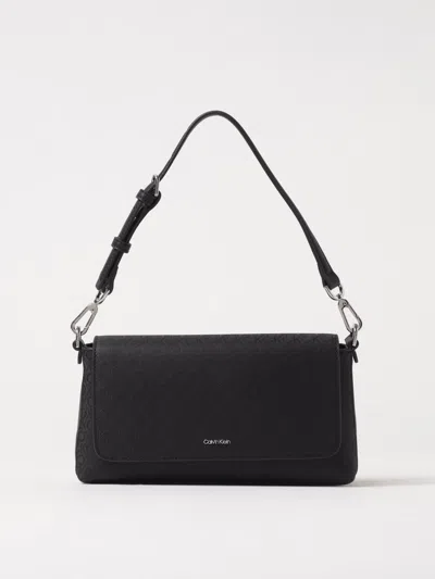 Calvin Klein Shoulder Bag  Woman Colour Black