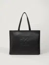 Calvin Klein Shoulder Bag  Woman Color Black In Black
