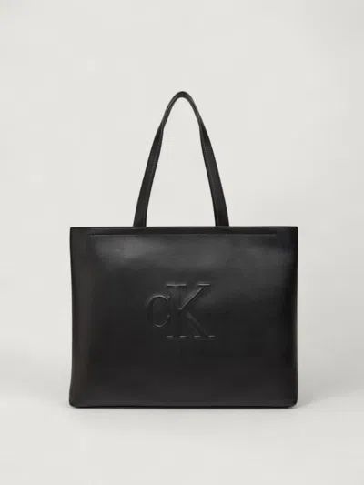 Calvin Klein Shoulder Bag  Woman Color Black