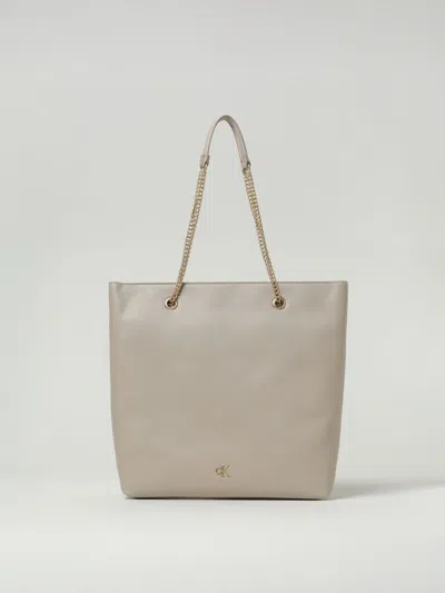 Calvin Klein Shoulder Bag  Woman Color Ivory In White