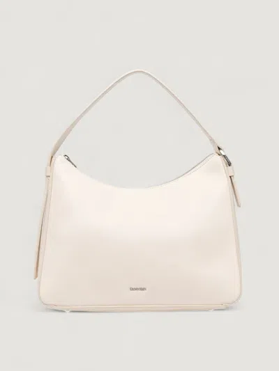 Calvin Klein Shoulder Bag  Woman Color White