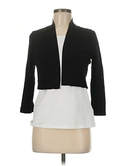 Pre-owned Calvin Klein Shrug In Black