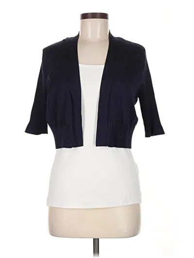 Pre-owned Calvin Klein Shrug In Blue
